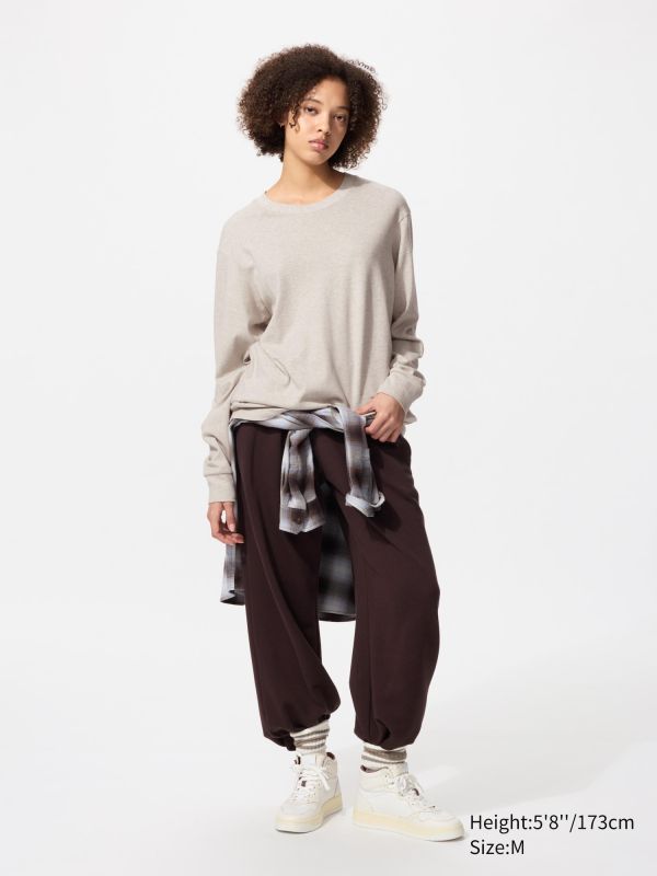 Soft Brushed T-Shirt | Long Sleeve