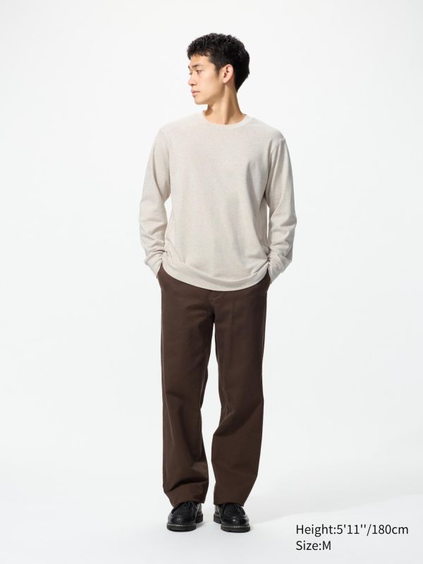 Soft Brushed T-Shirt | Long Sleeve