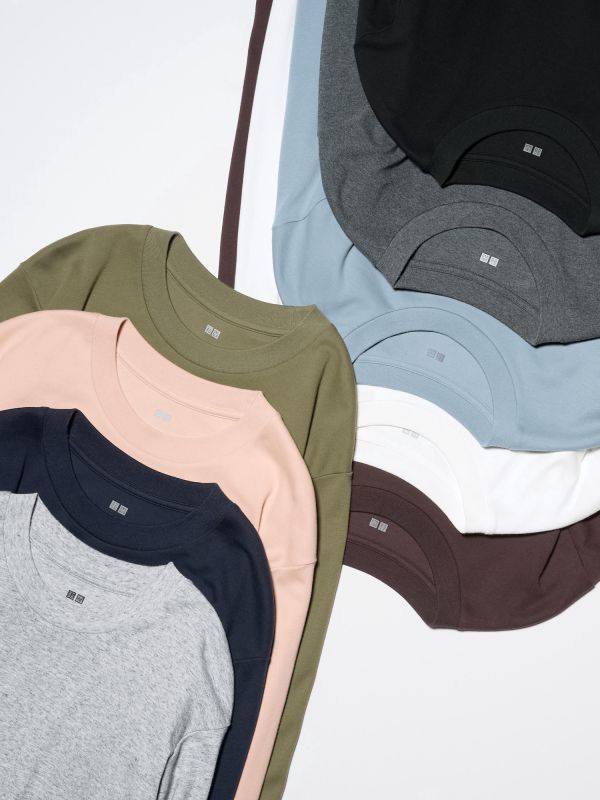 Soft Brushed T-Shirt | Long Sleeve