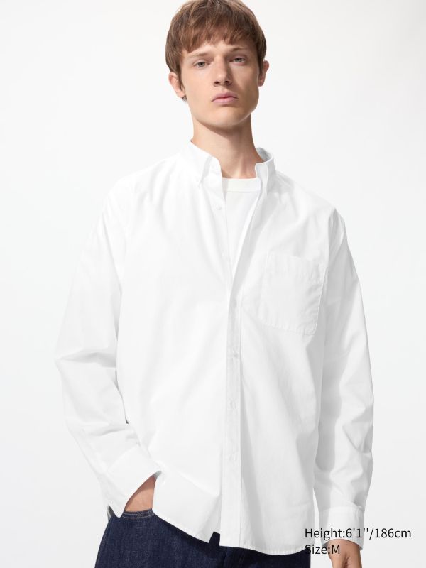 Broadcloth Shirt | Button Down