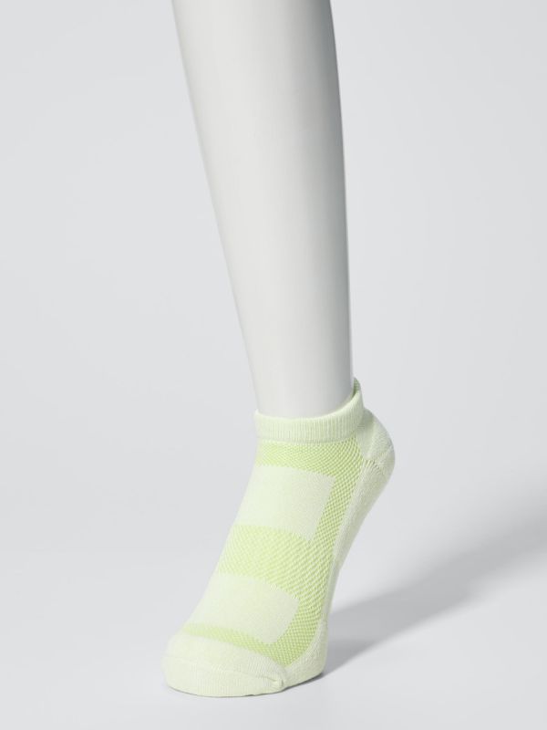 Mesh Pile Short Socks