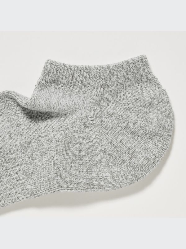 Mesh Pile Short Socks