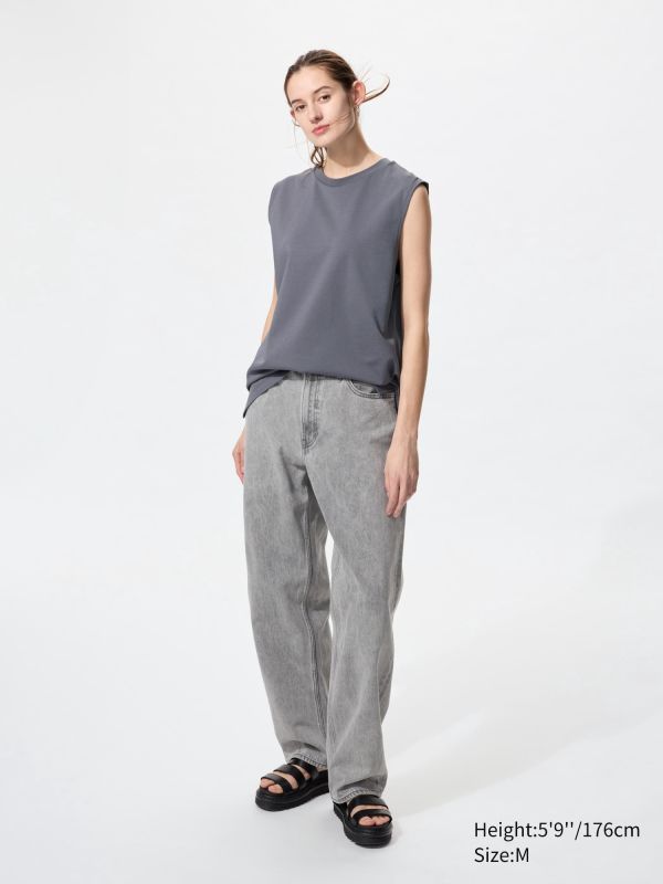 AIRism Cotton T-Shirt | Sleeveless