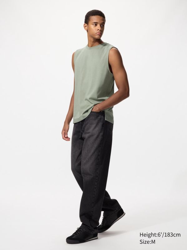 AIRism Cotton T-Shirt | Sleeveless