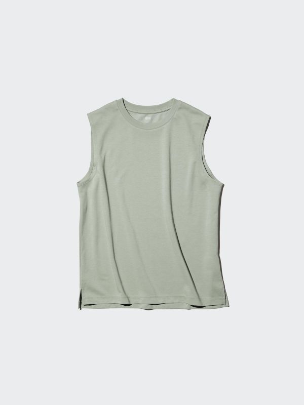 AIRism Cotton T-Shirt | Sleeveless