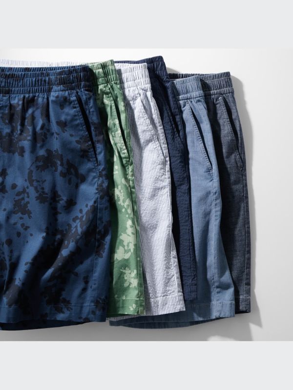 Stretch Easy Shorts | Seersucker | 8"