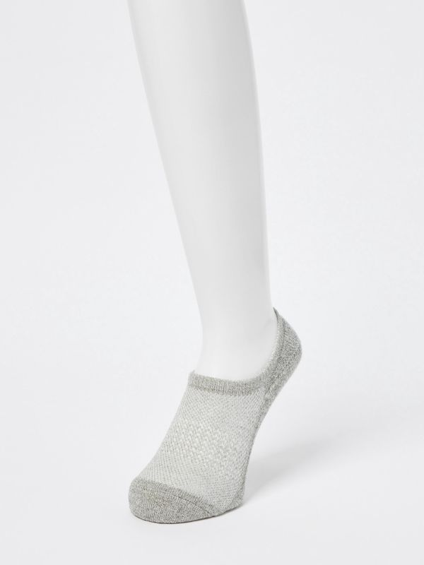 Pile Low Cut Socks