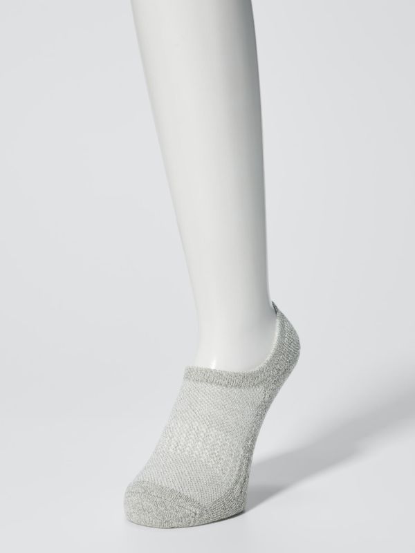 Pile Low Cut Socks