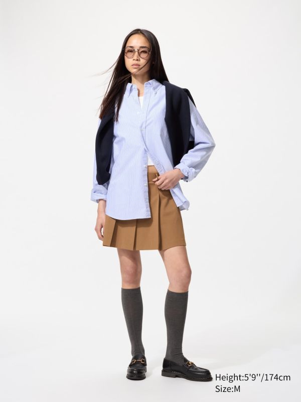 Oxford Slim Shirt | Striped