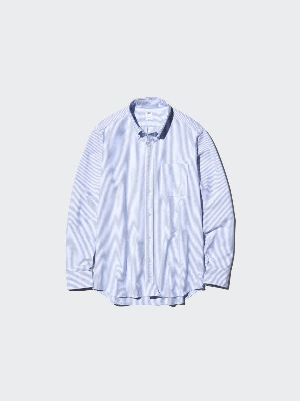 Oxford Slim Shirt | Striped