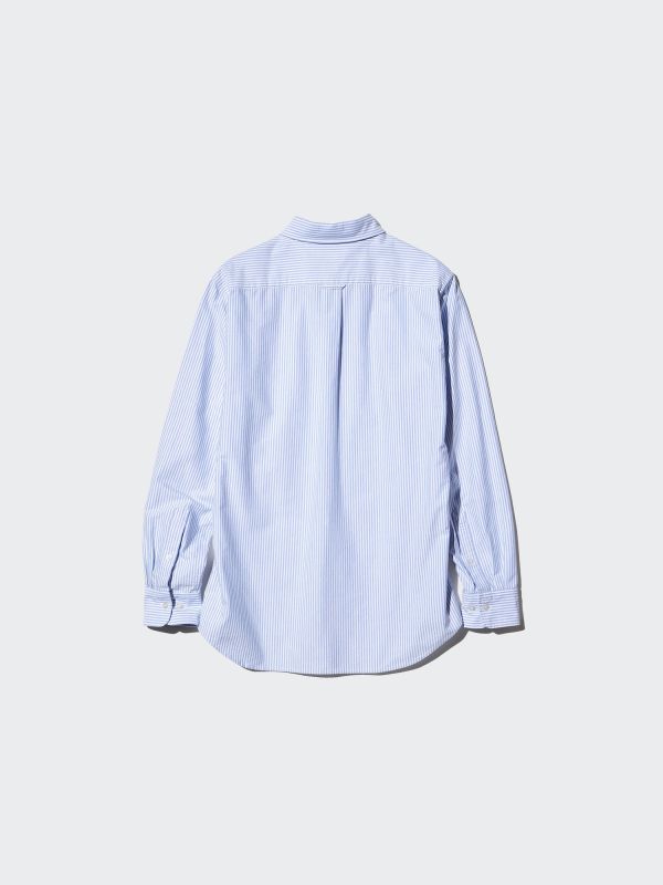 Oxford Slim Shirt | Striped
