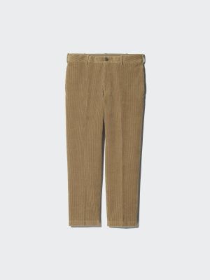 Smart Ankle Pants | Corduroy