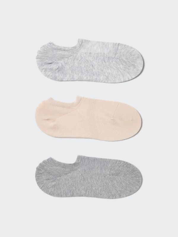Mesh Footsies | 3 Pairs