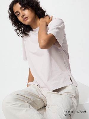 AIRism Cotton T-Shirt