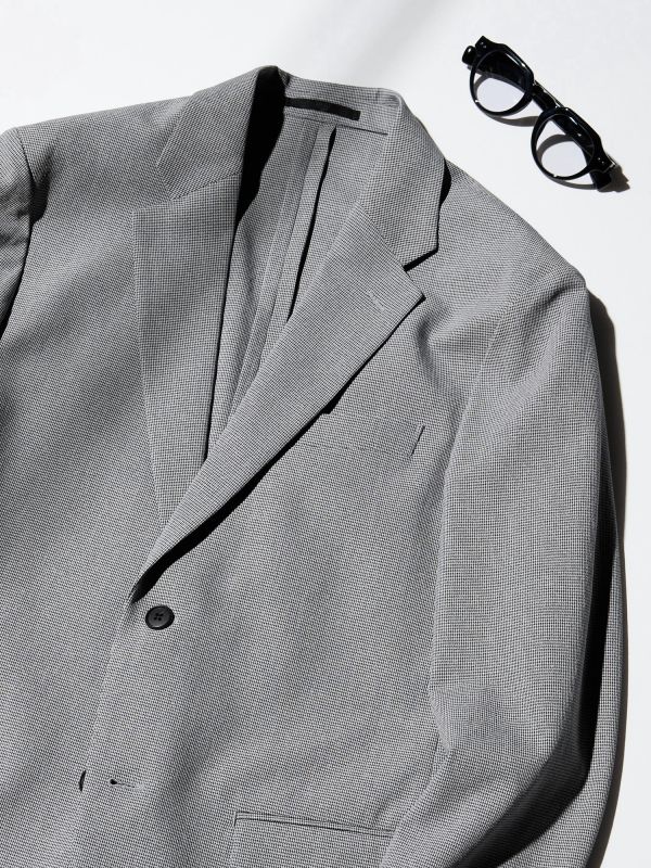 AirSense Houndstooth Blazer | Wool-Like