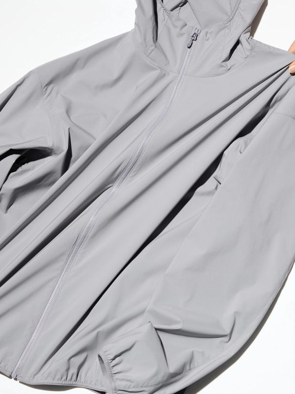 Pocketable UV Protection Parka