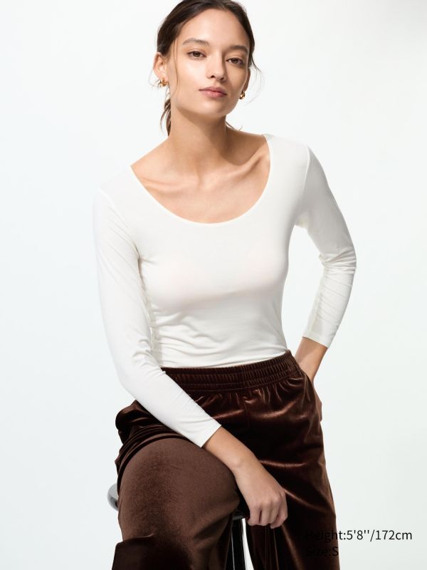 HEATTECH T-Shirt | Scoop Neck
