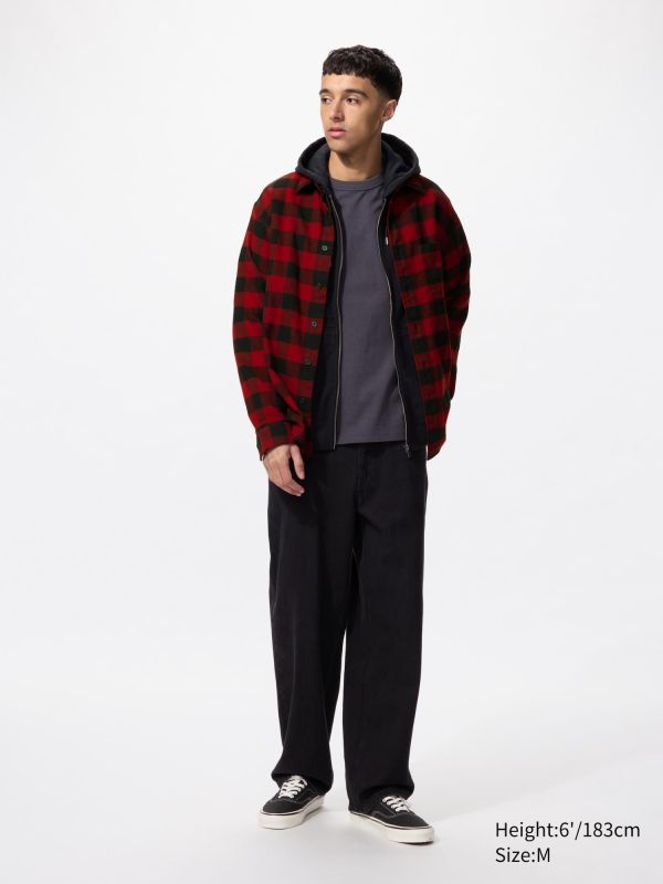 Flannel Checked Shirt