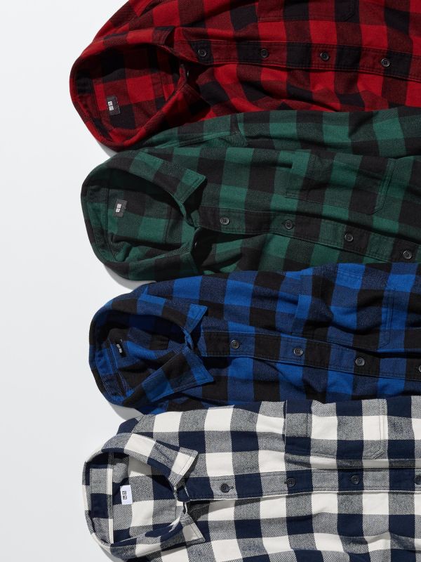 Flannel Checked Shirt