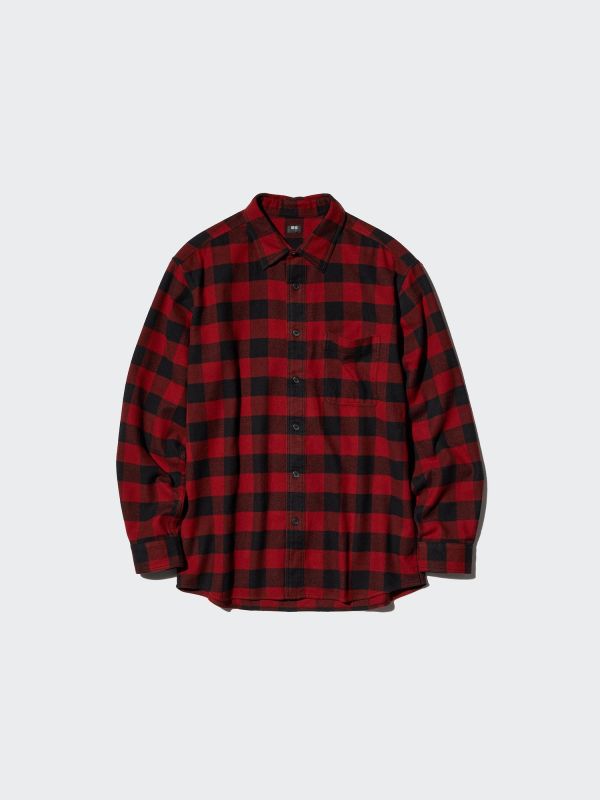 Flannel Checked Shirt