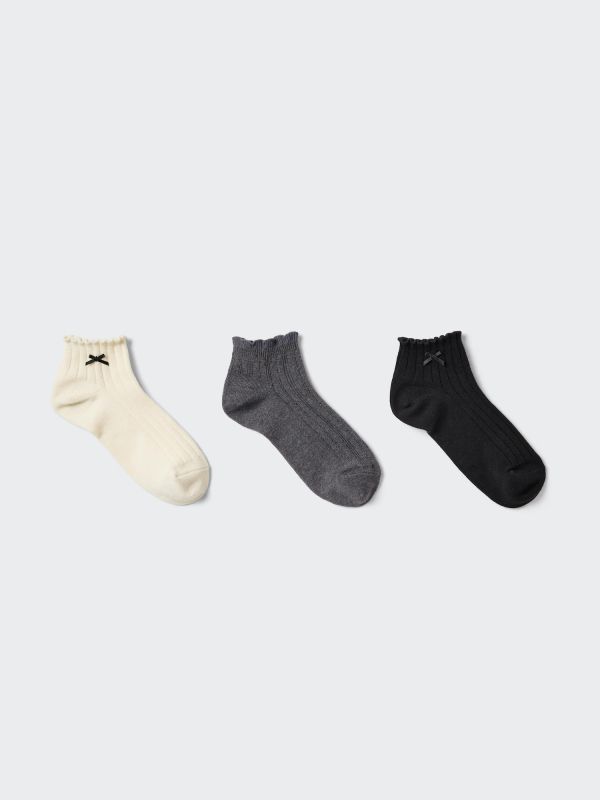 Short Socks | 3 Pairs
