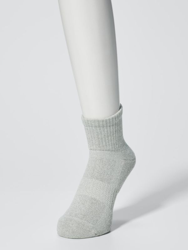 Pile Half Socks