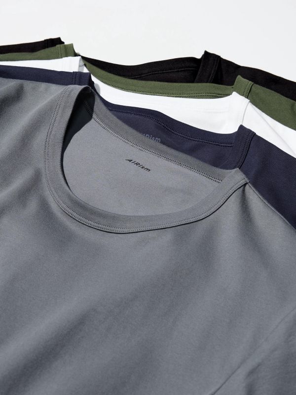 AIRism Cotton T-Shirt