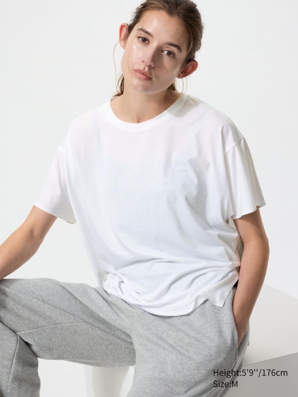 AIRism Relaxed T-Shirt