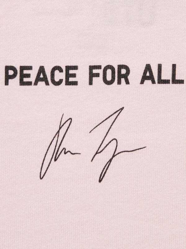 PEACE FOR ALL Graphic T-Shirt | Hana Tajima