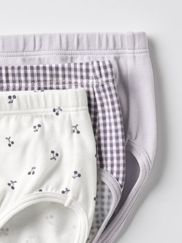 Stretch Cotton Underwear | 3 Pairs