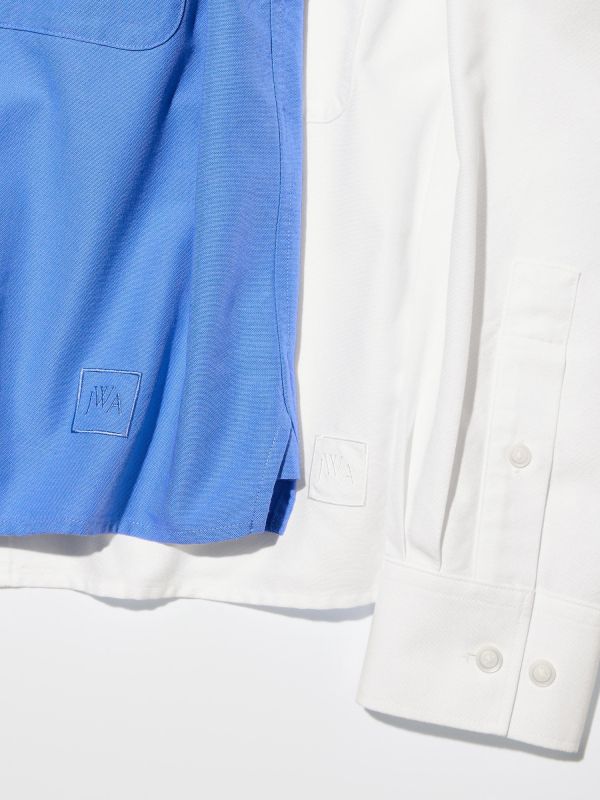 Oxford Boxy Cropped Shirt