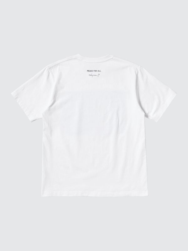 PEACE FOR ALL Graphic T-Shirt | Tokujin Yoshioka