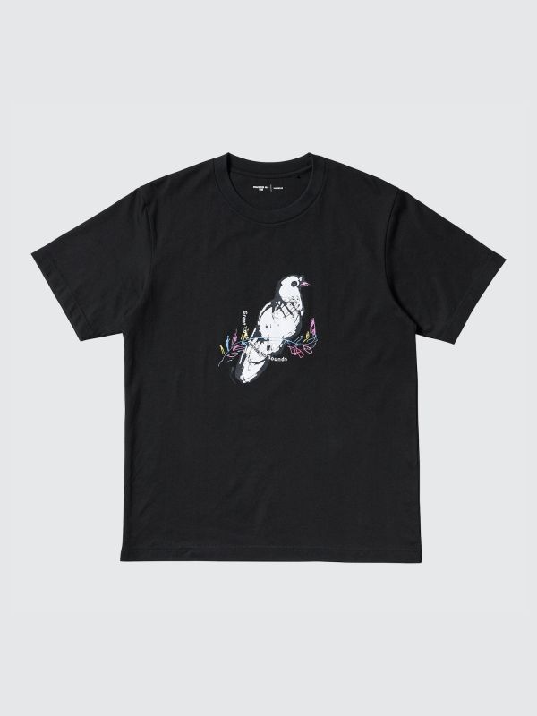 PEACE FOR ALL Graphic T-Shirt | Han Meilin
