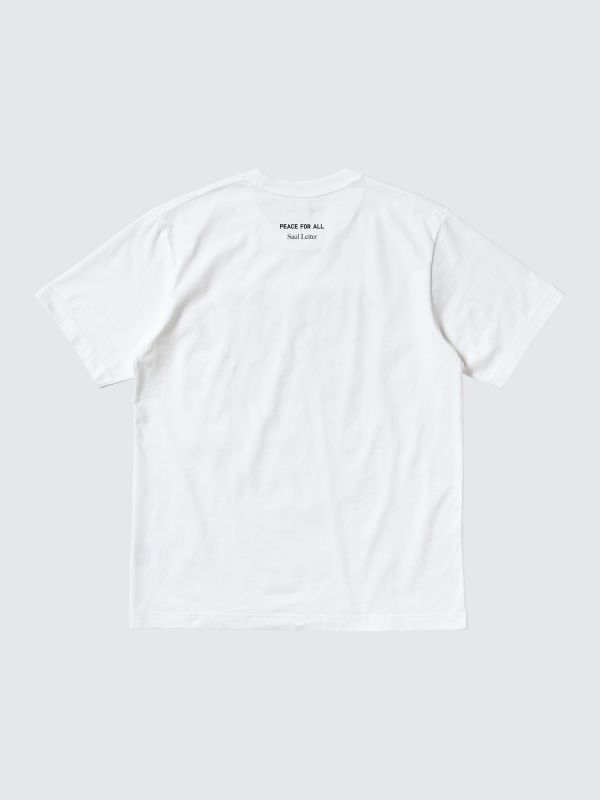 PEACE FOR ALL Graphic T-Shirt | Saul Leiter