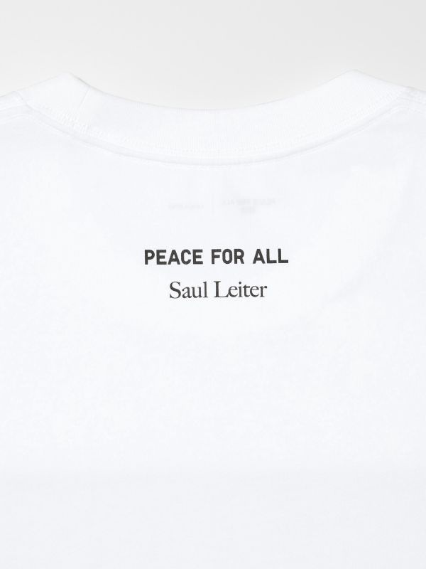PEACE FOR ALL Graphic T-Shirt | Saul Leiter