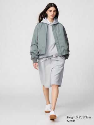 Sweat Wide Shorts | 9"