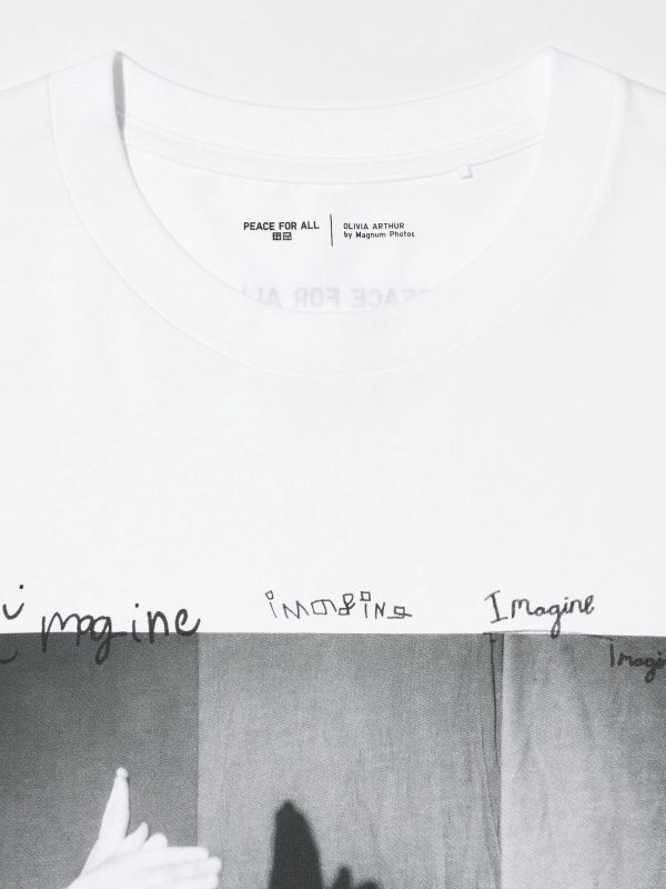 PEACE FOR ALL Graphic T-Shirt | Olivia Arthur