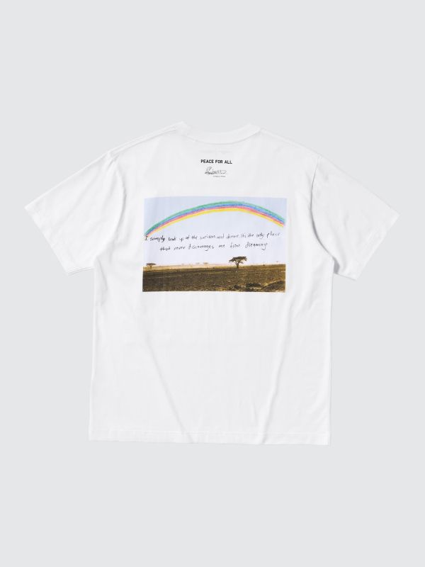 PEACE FOR ALL Graphic T-Shirt | Lindokuhle Sobekwa