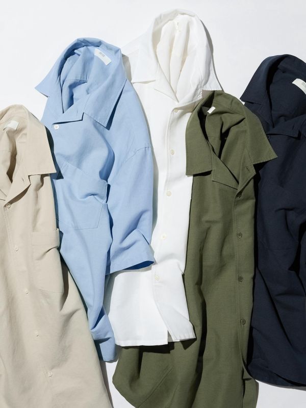 Cotton Linen Shirt | Short Sleeve