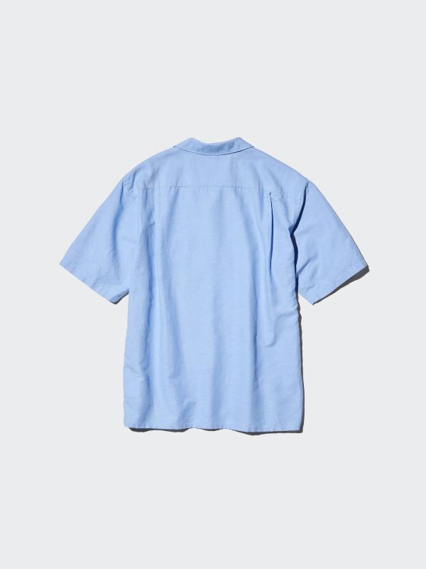 Cotton Linen Shirt | Short Sleeve