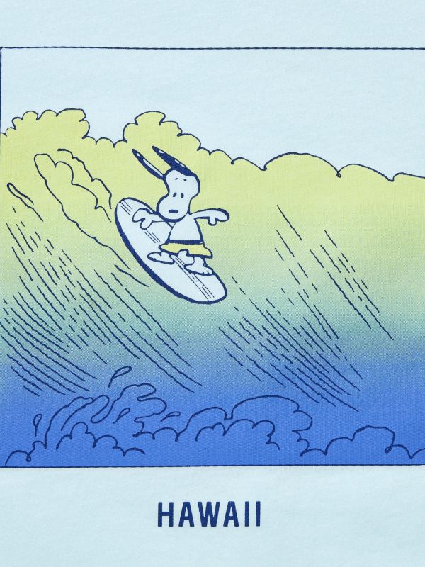 PEANUTS HAWAII UT Graphic T-Shirt