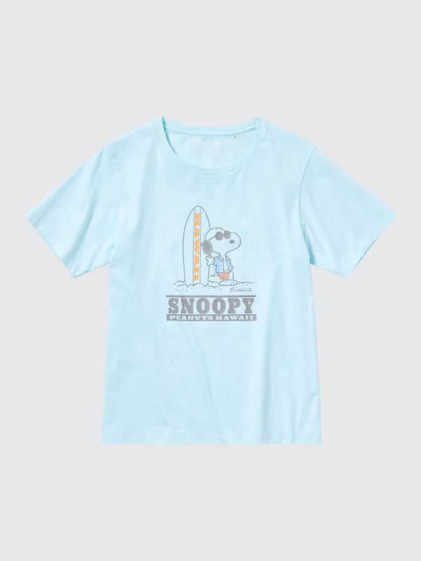 PEANUTS HAWAII UT Graphic T-Shirt