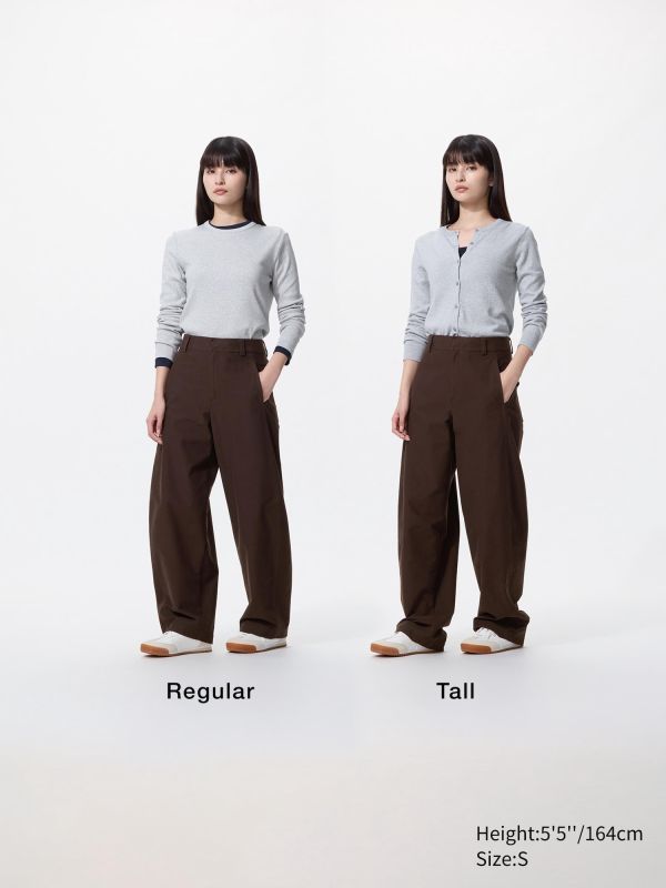 Jersey Barrel Pants | Tall