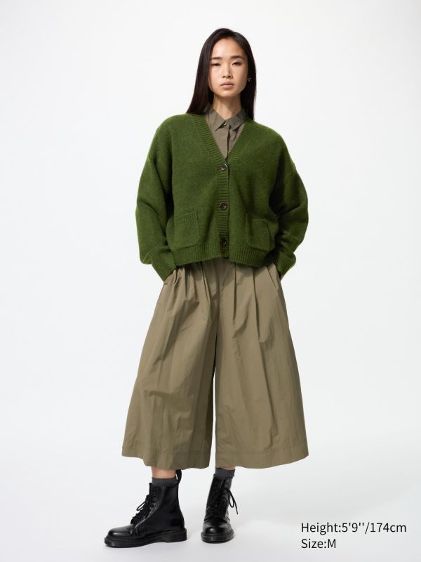 Souffle Yarn Short Cardigan