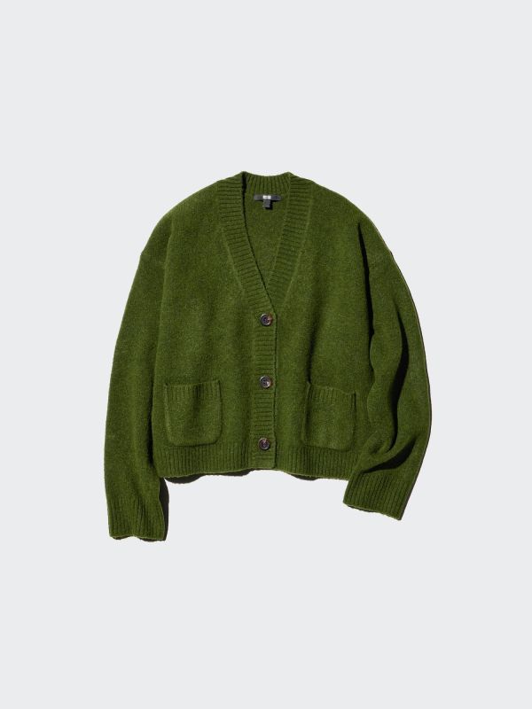 Souffle Yarn Short Cardigan