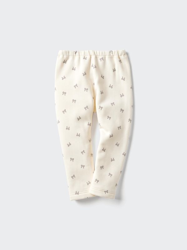 Baby Fleece Leggings | Printed