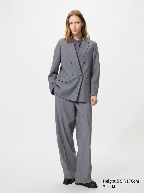 Double Breasted Jacket