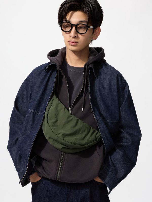 Round Mini Shoulder Bag