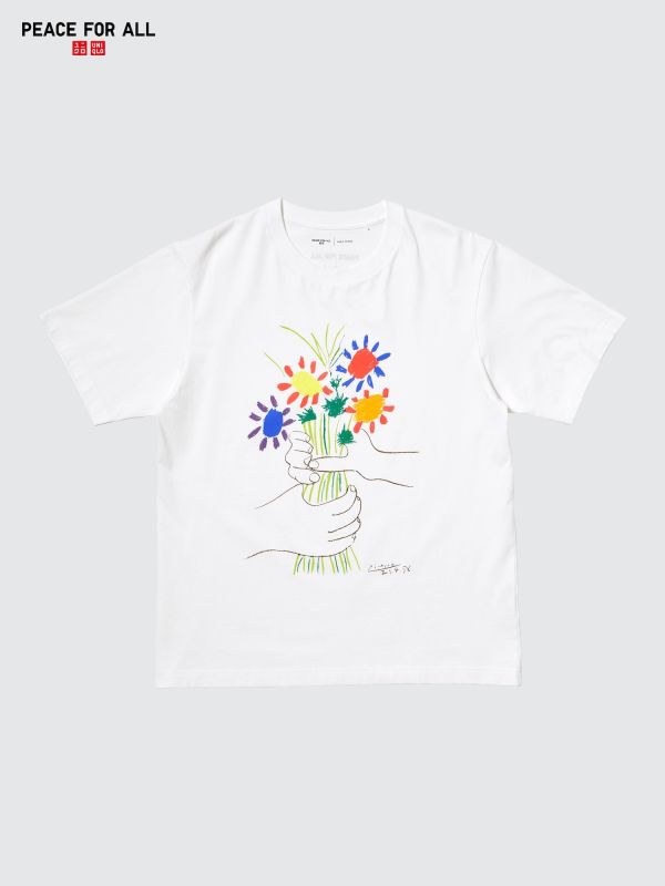 PEACE FOR ALL Graphic T-Shirt | Pablo Picasso