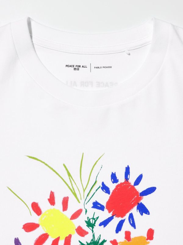 PEACE FOR ALL Graphic T-Shirt | Pablo Picasso
